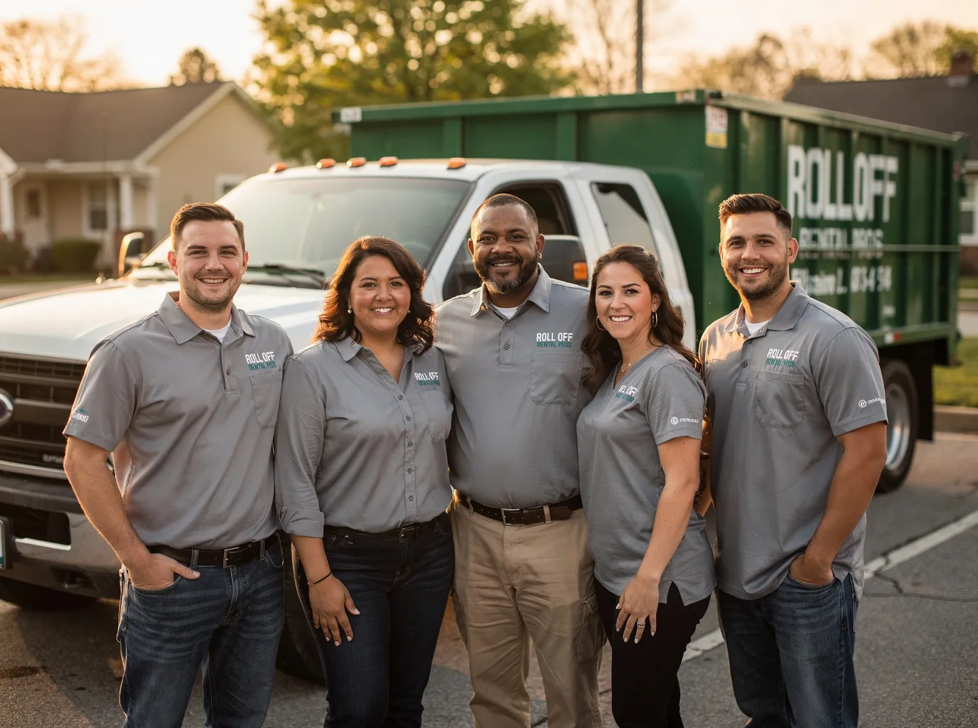Roll Off Dumpster Rental company in Ina, IL