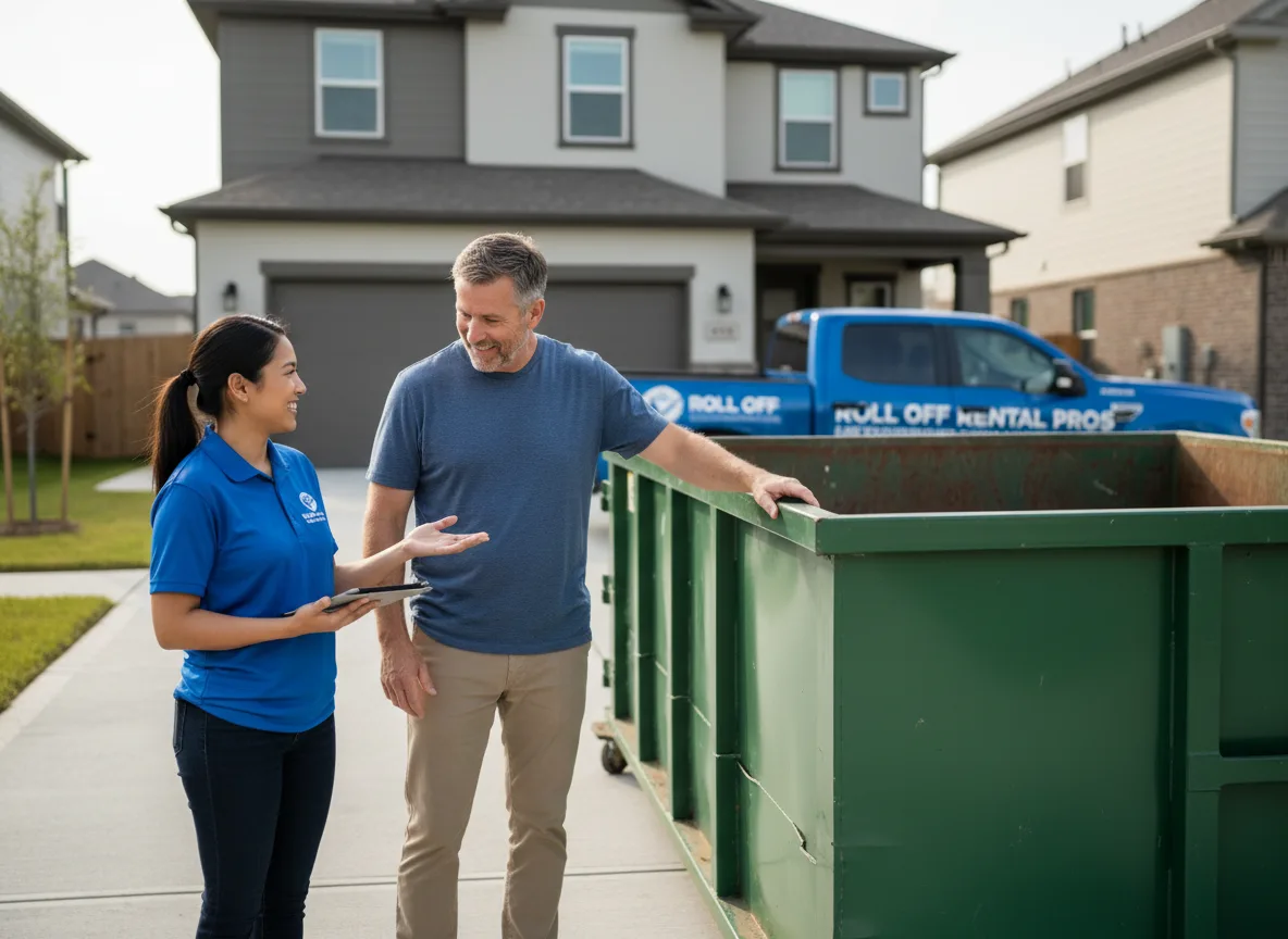 Roll Off Dumpster Rental Ina, IL FAQs